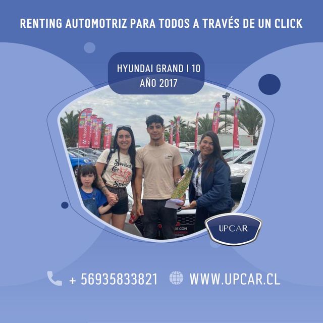 Entrega UpCar: Hyundai Grand i10 2017