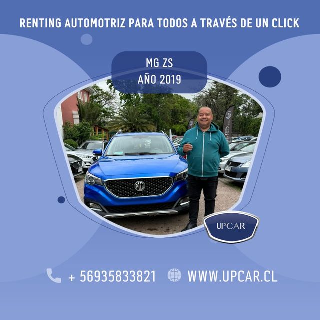 Entrega UpCar: MG ZS 2019