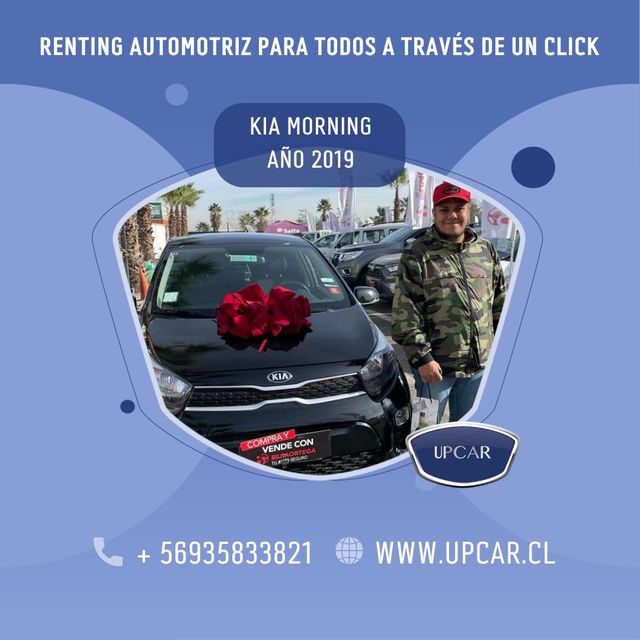 Entrega UpCar: Kia Morning 2019