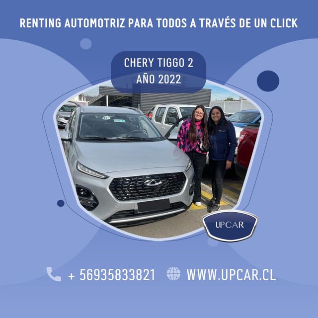 Entrega UpCar: Chery Tiggo 2 2022