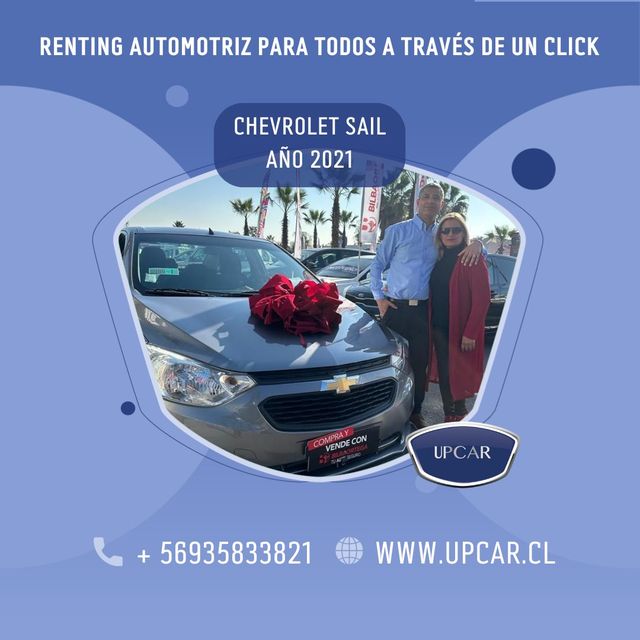 Entrega UpCar: Chevrolet Sail 2021